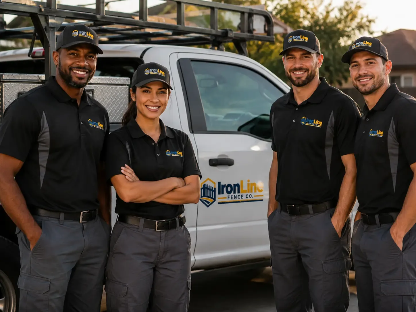 Metal Fence Installation company in Mount Auburn, IL